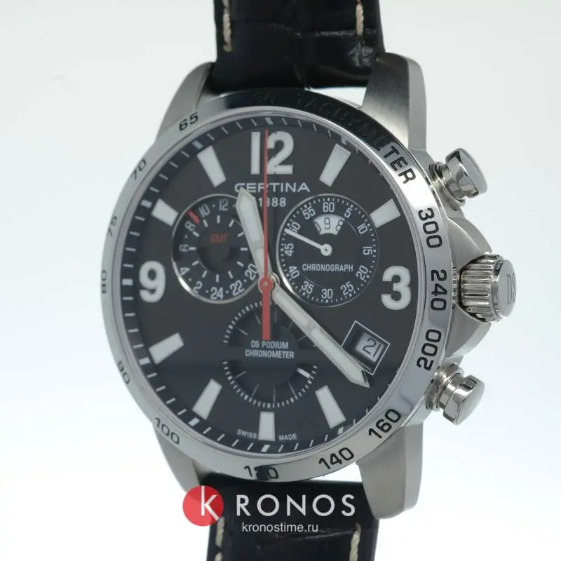 Фотография часов Certina  DS Podium Chronograph GMT C034.654.16.057.00_3